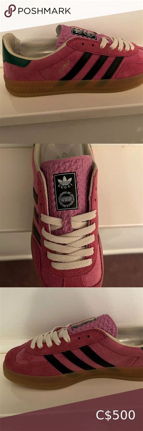 gucci adidas sambas pink|gucci groovy adidas.